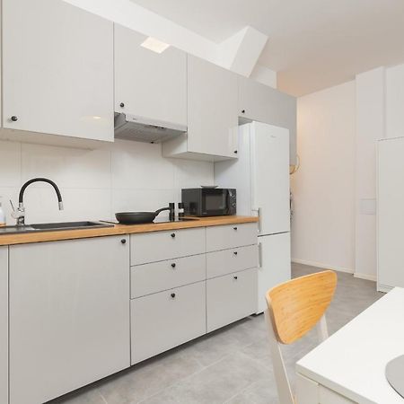 Apartment Kotwicznikow Danzica Esterno foto