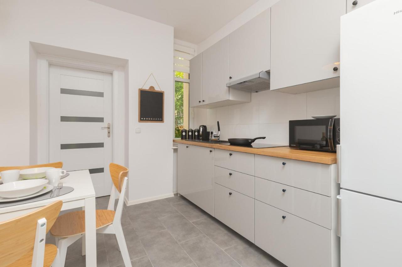 Apartment Kotwicznikow Danzica Esterno foto