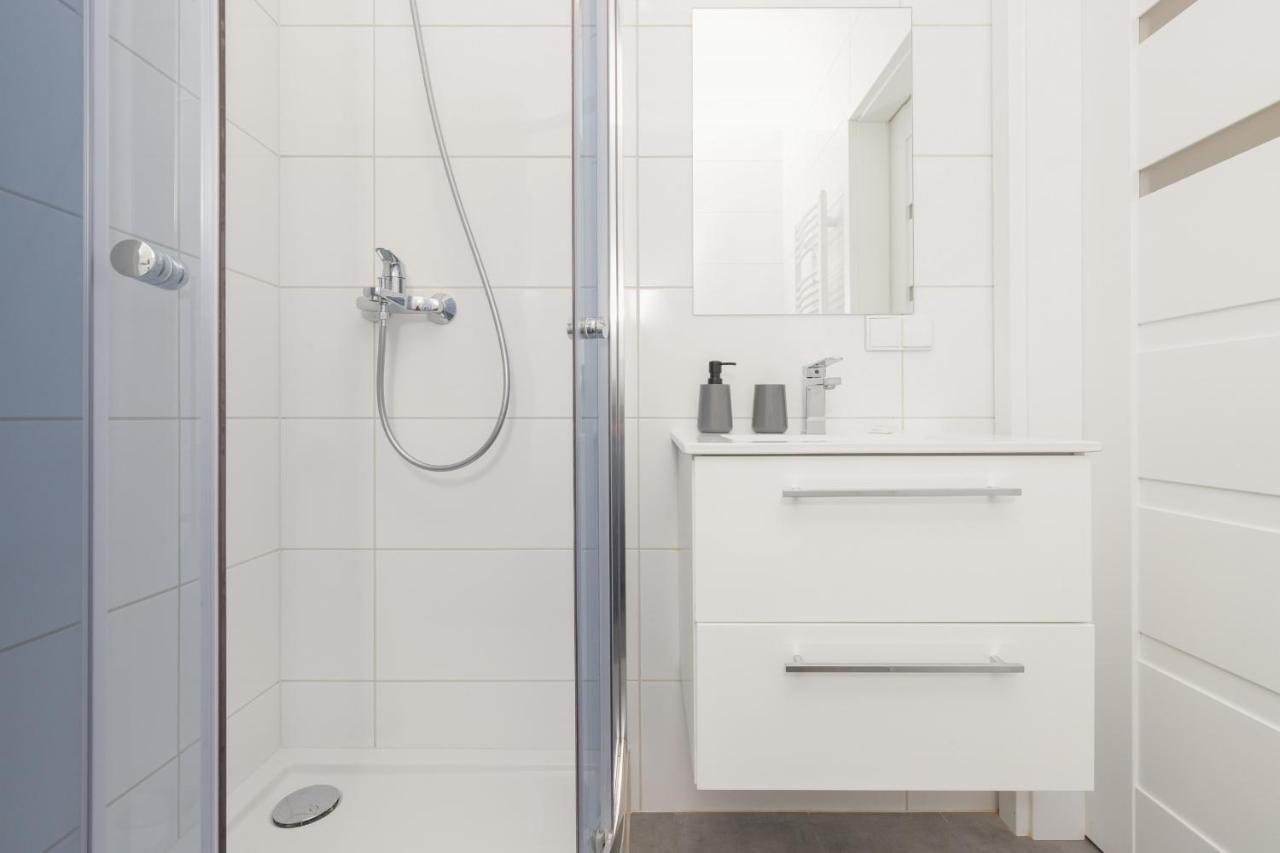 Apartment Kotwicznikow Danzica Esterno foto