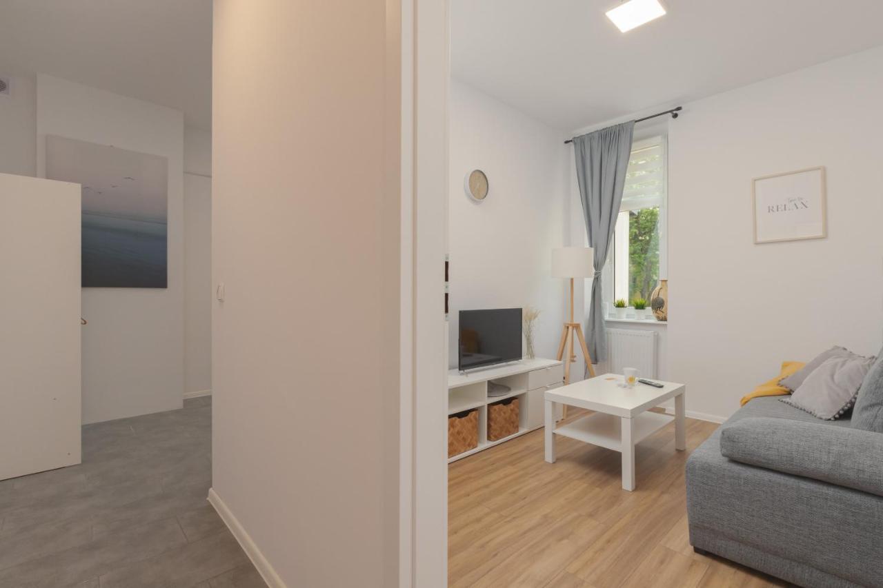 Apartment Kotwicznikow Danzica Esterno foto